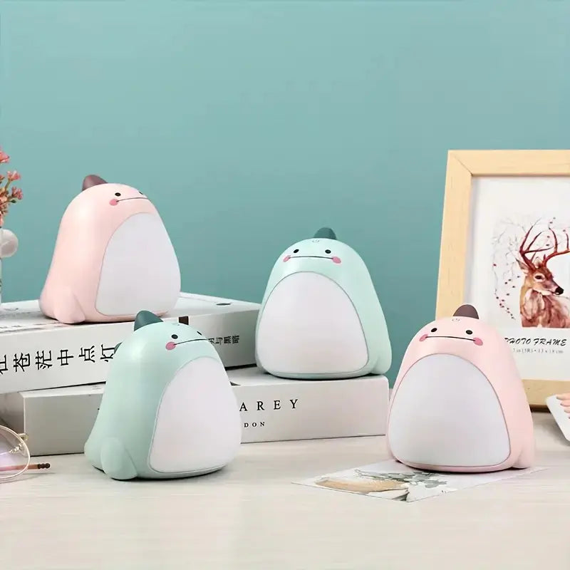 Dinosaur Cartoon Nightlight for Kids' Room Decor